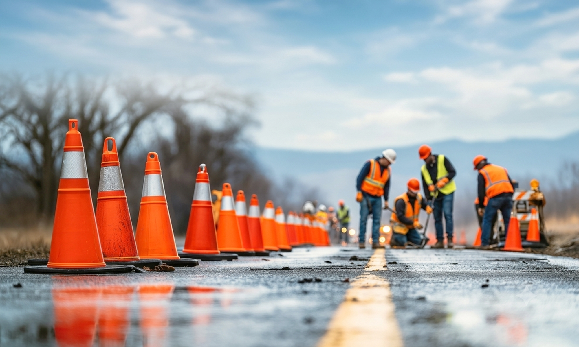 La DGT aprueba finalmente los conos conectados para obras o avisos en las carreteras.