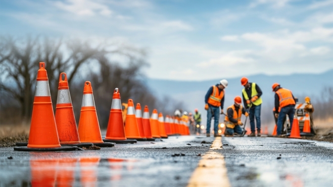 La DGT aprueba finalmente los conos conectados para obras o avisos en las carreteras. La DGT aprueba finalmente los conos conectados para obras o avisos en las carreteras.