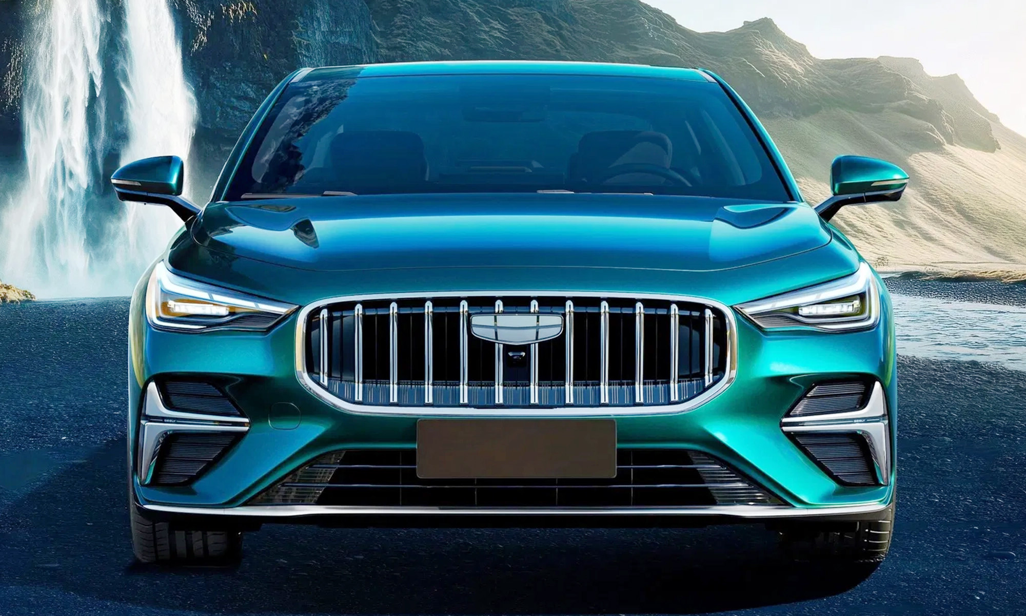 Geely anuncia un nuevo hito de eficiencia para el Emgrand i-HEV.