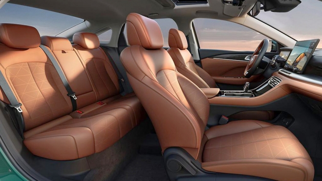 geely emgrand interior