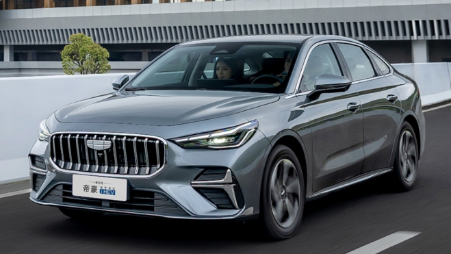 geely hev