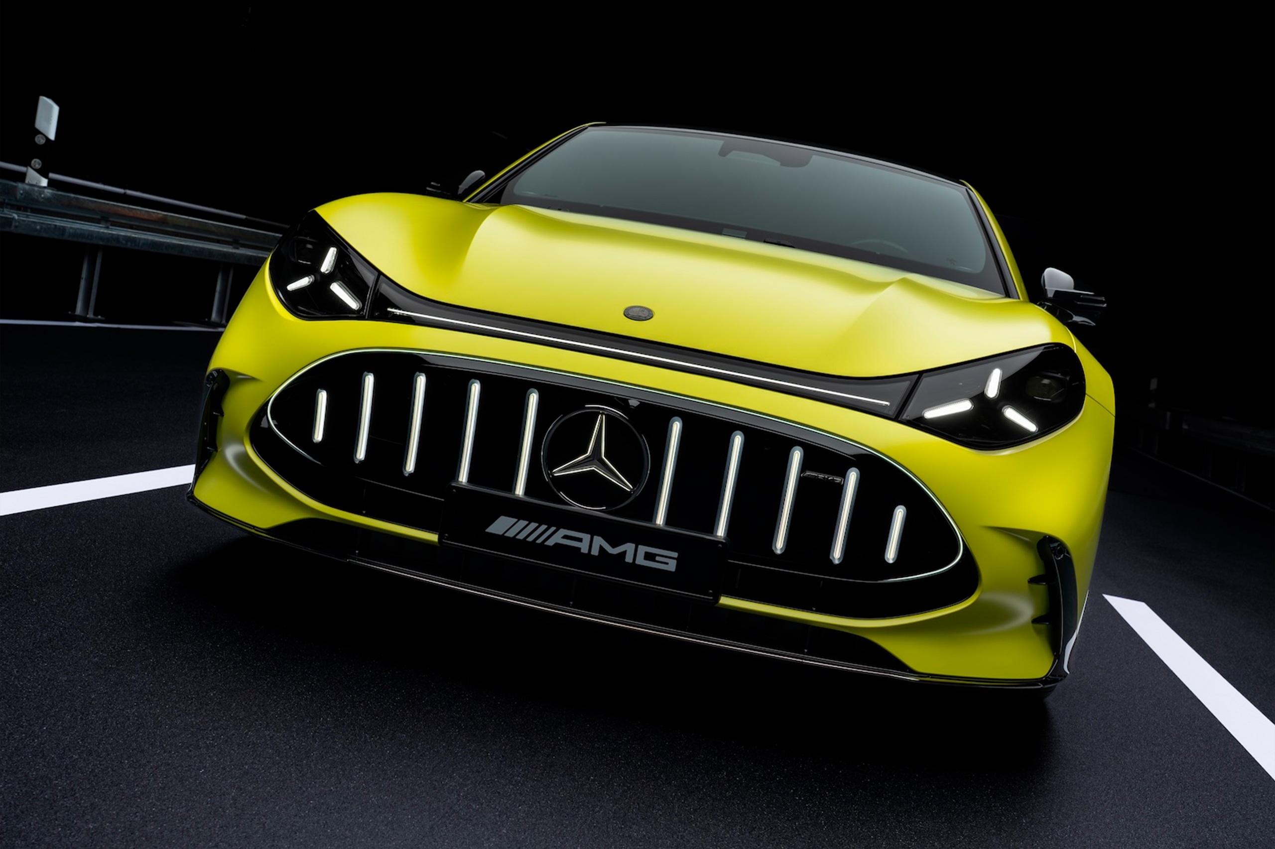 Mercedes AMG GT 4 Puertas Coupé eléctrico