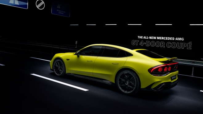 Mercedes AMG GT 4 Puertas Coupé eléctrico 1 Mercedes AMG GT 4 Puertas Coupé eléctrico 1