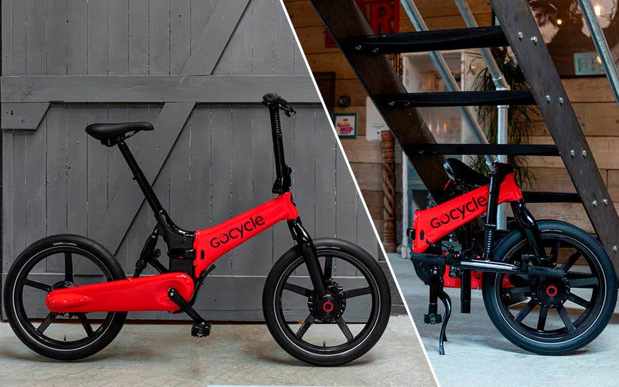 La cuarta generación de las bicicletas eléctricas y plegables de Gocycle incluye un cuadro de aluminio y fibra de carbono que aligeran su peso respecto a los modelos anteriores y mantiene el sistema de plegado patentado de la compañía. 
