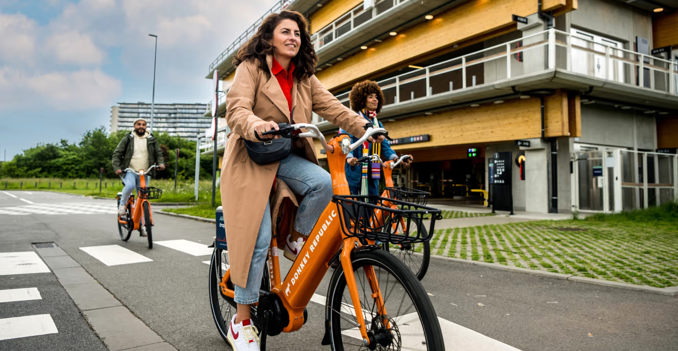 En 2027 habrá menos bicicletas de uso compartido circulando por Barcelona (Foto: Donkey Republic).