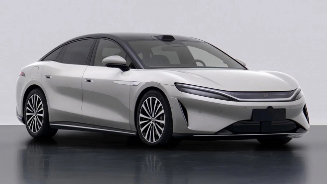 BYD Great Han MIIT Delantera