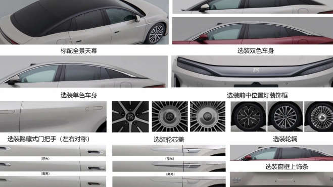BYD Great Han MIIT Detalles