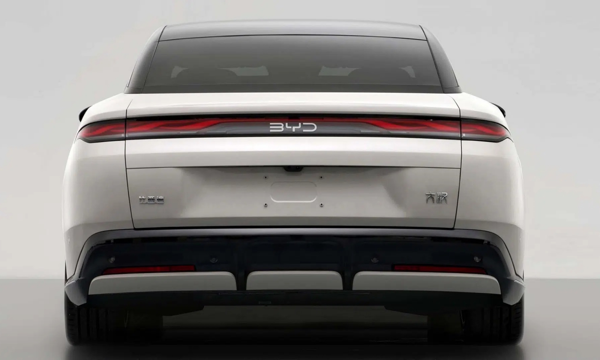 El Great Han está llamada a ser la mejor berlina de la marca BYD.