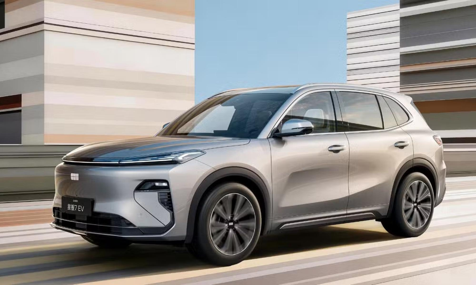 El Galaxy Starship 7 EV desmonta la teoría de que los coches eléctricos son caros.