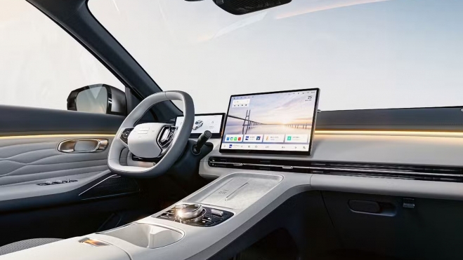 Geely Galaxy Starship 7 EV Interior