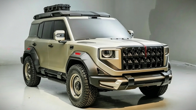 Hongqi G919 Delantera
