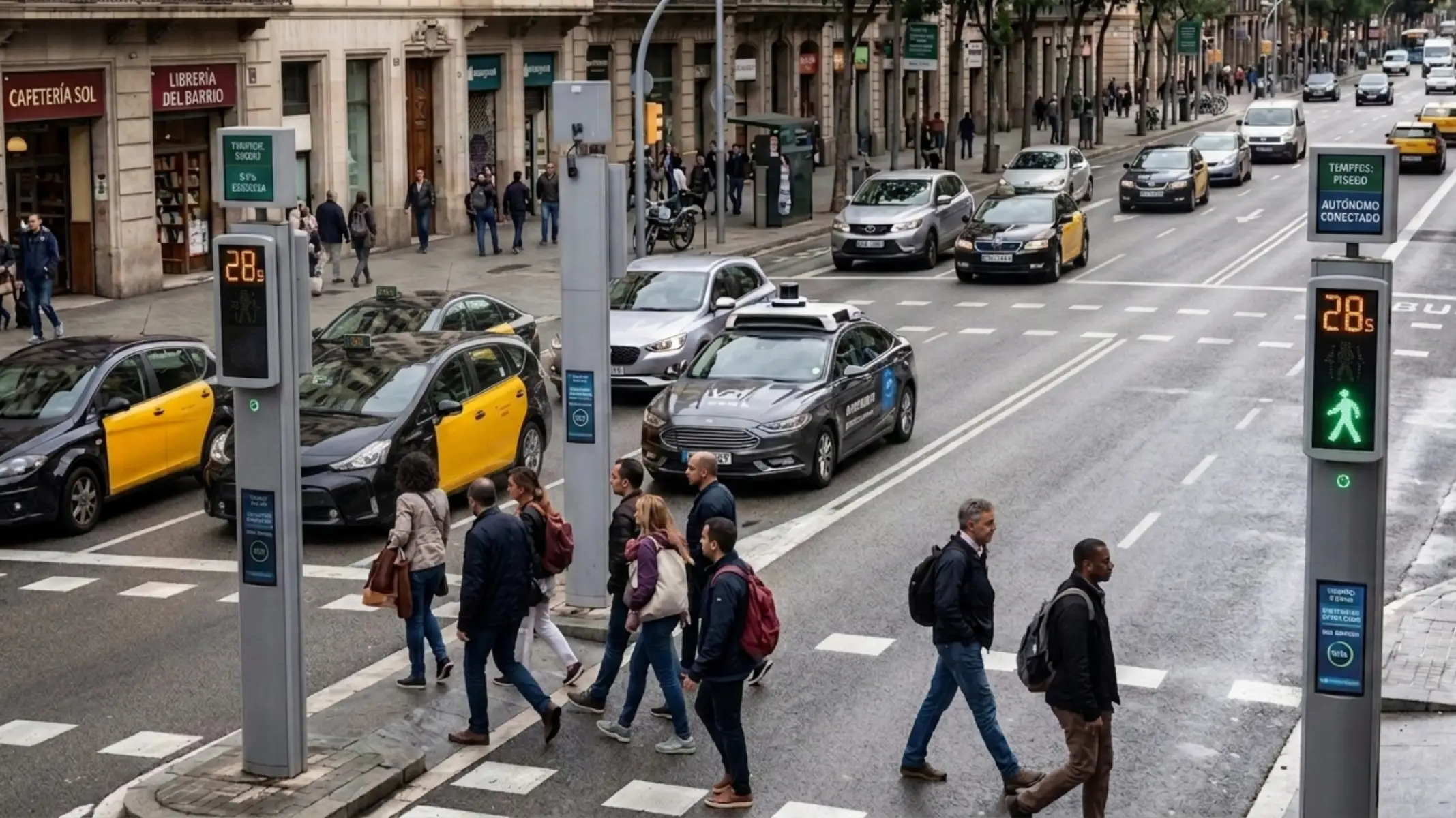 semaforos intelignetes ciudad futuro