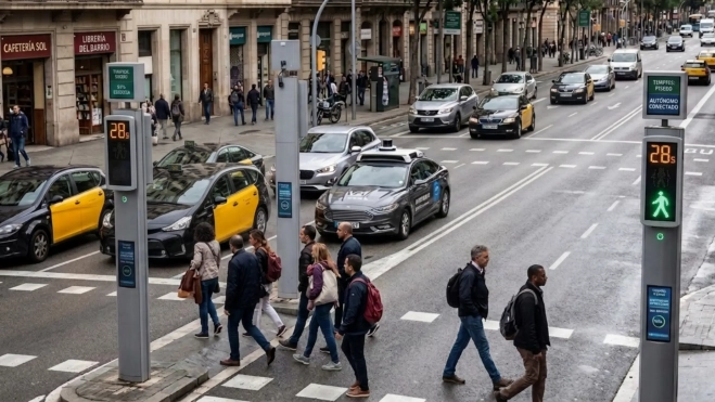 semaforos intelignetes ciudad futuro semaforos intelignetes ciudad futuro