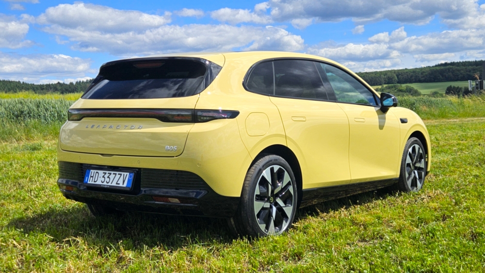 Leapmotor B05 482 km por 19.500 € probamos el eléctrico 'para todos' fabricado en España(21) Leapmotor B05 482 km por 19.500 € probamos el eléctrico 'para todos' fabricado en España(21)