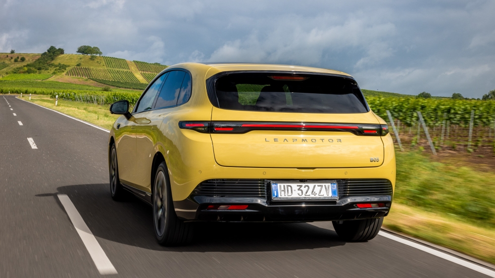 Leapmotor B05 482 km por 19.500 € probamos el eléctrico 'para todos' fabricado en España(5) Leapmotor B05 482 km por 19.500 € probamos el eléctrico 'para todos' fabricado en España(5)