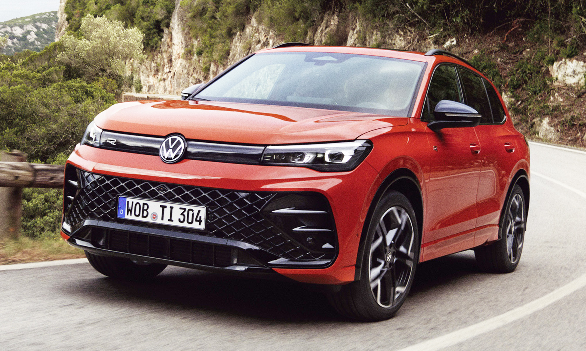 volkswagen tiguan ehybrid hibrido enchufable phev potencia autonomia consumo precio 2