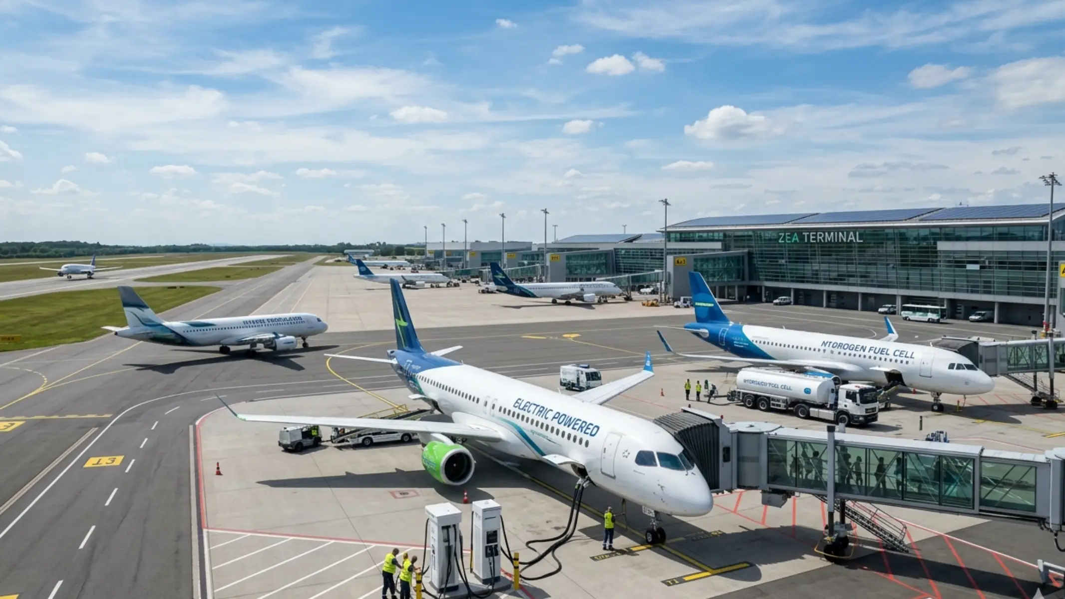 aviones hibridos y electricos