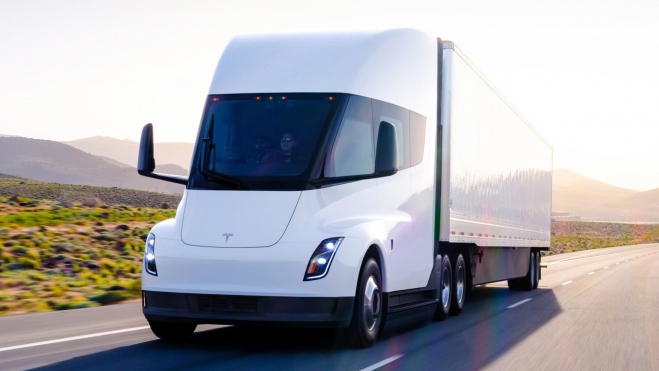 arcbest compra 2 tesla semi camion electrico tras pruebas eficiencia 2 arcbest compra 2 tesla semi camion electrico tras pruebas eficiencia 2