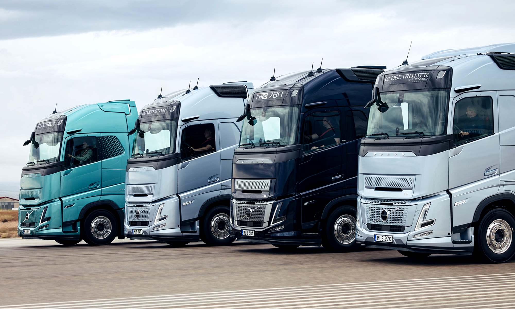 Volvo FH Aero Electric