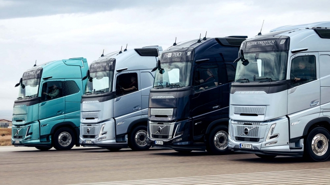 Volvo FH Aero Electric Volvo FH Aero Electric