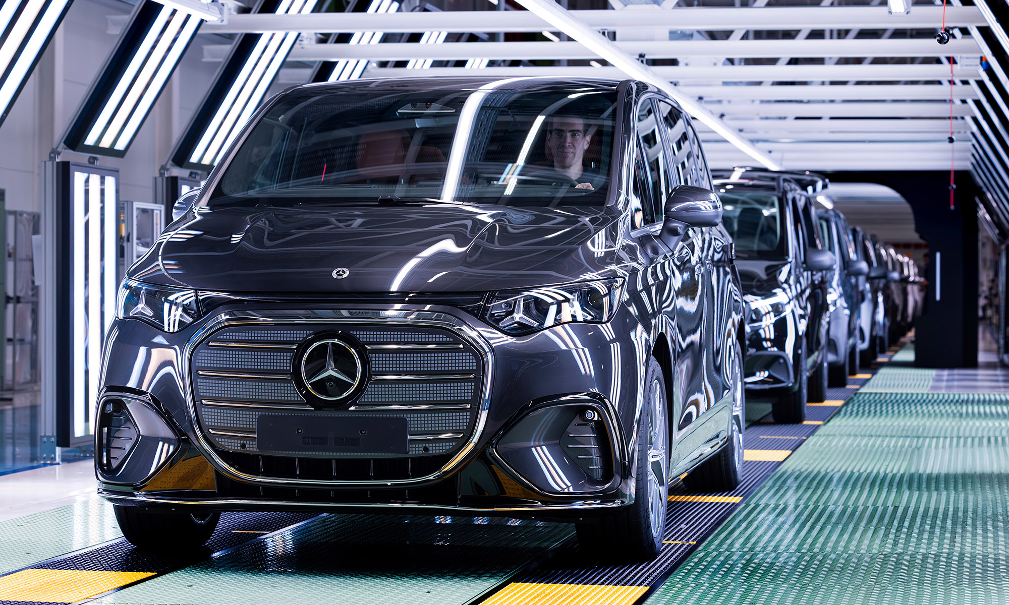 mercedes produccion inicia vle furgoneta electrica espana vitoria 1
