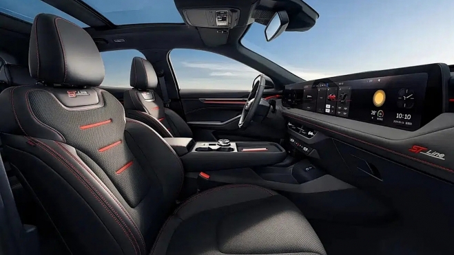 Ford Mondeo Interior Ford Mondeo Interior