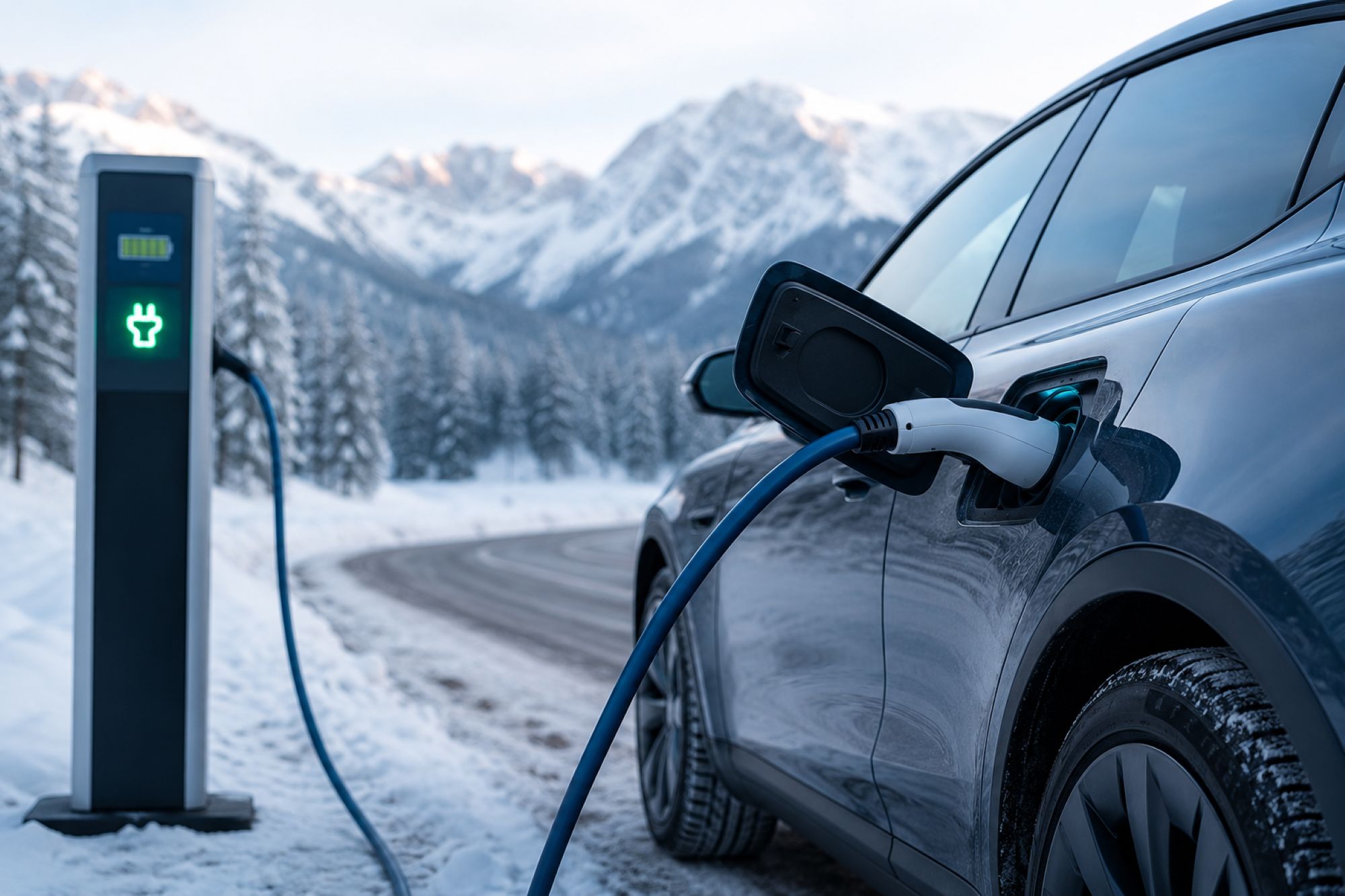 En inviernos moderados, el frío puede reducir la autonomía eléctrica entre un 10% y uno 20%.