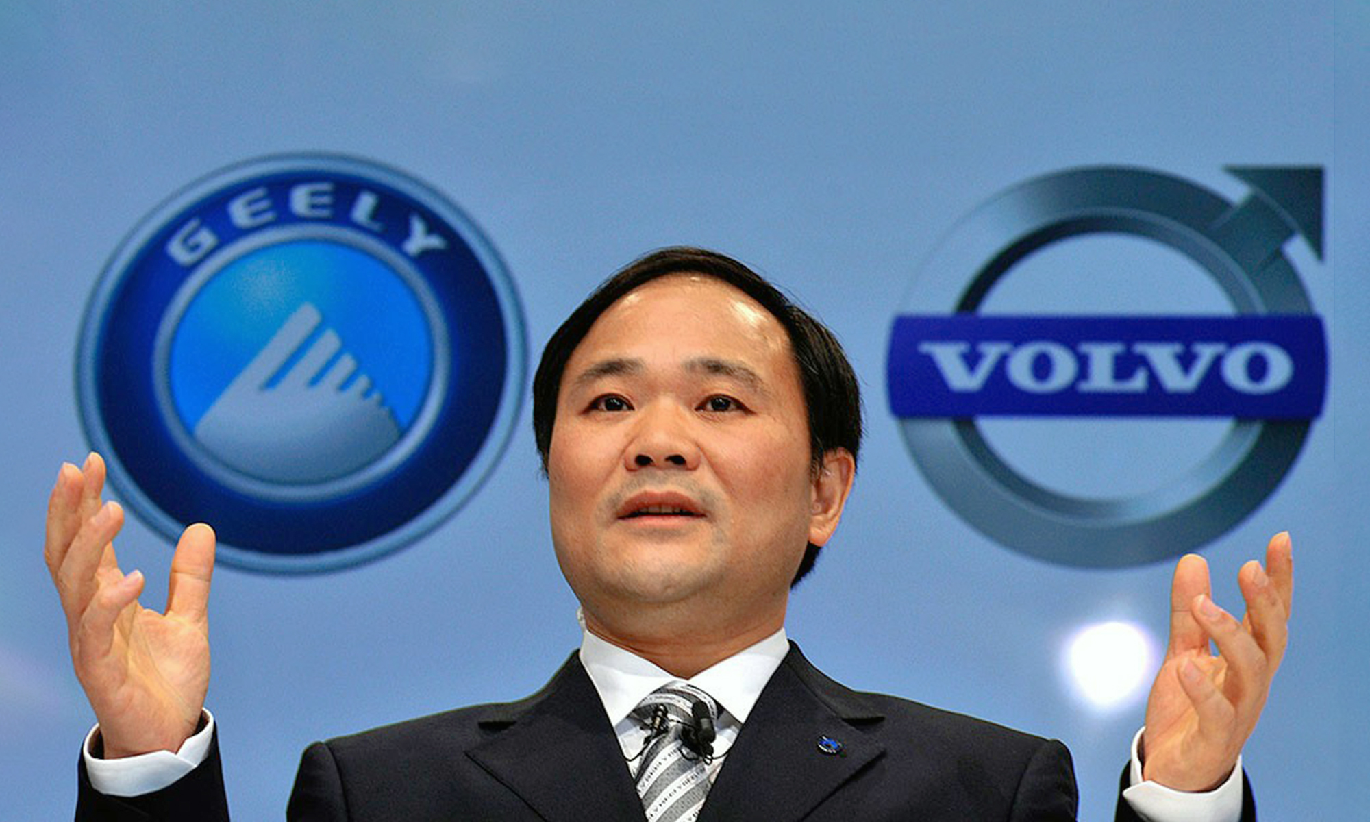 Li Shufu, presidente de Geely, ha cerrado la puerta a los coches de "comida rápida".