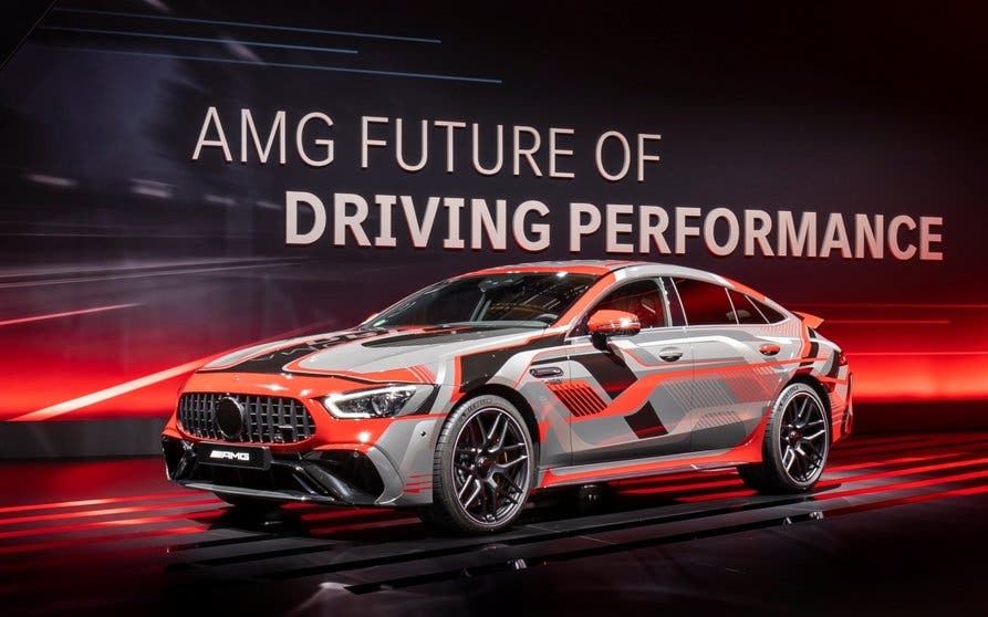  Mercedes-AMG GT 73 E-Performance 