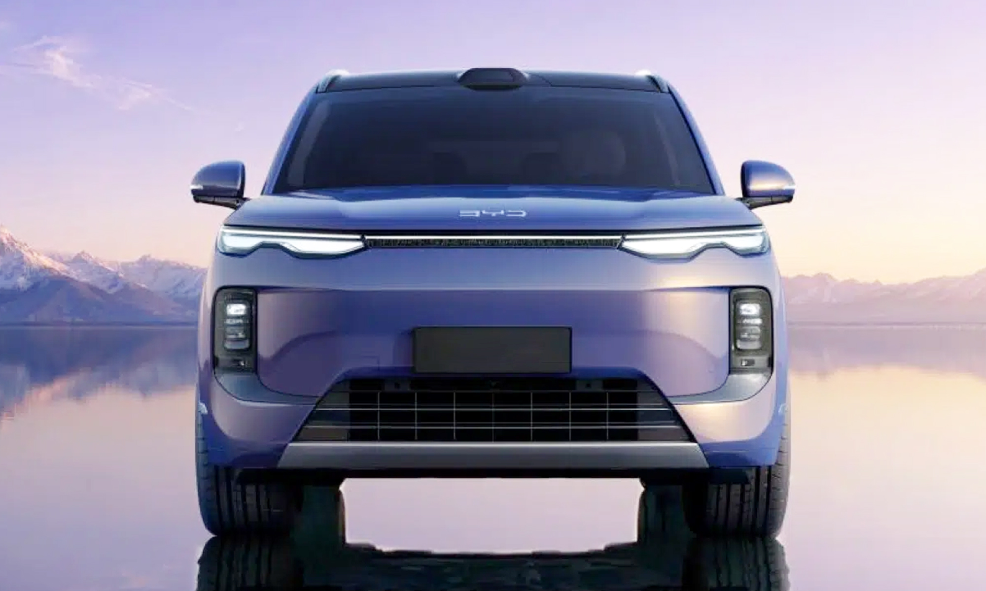 El BYD Sealion 08 tiene una batería de 810 kg que sólo es el 30% de su peso total.