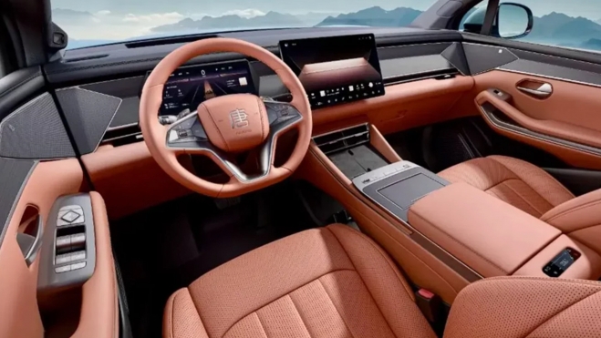 byd sealion interior byd sealion interior