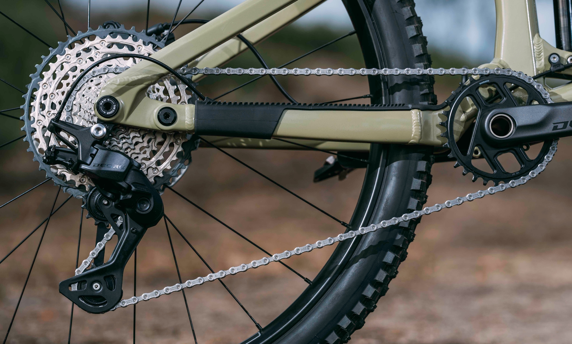 La transmsión Deore se ofrece en 12 y 11 velocidades (Foto: SHIMANO).