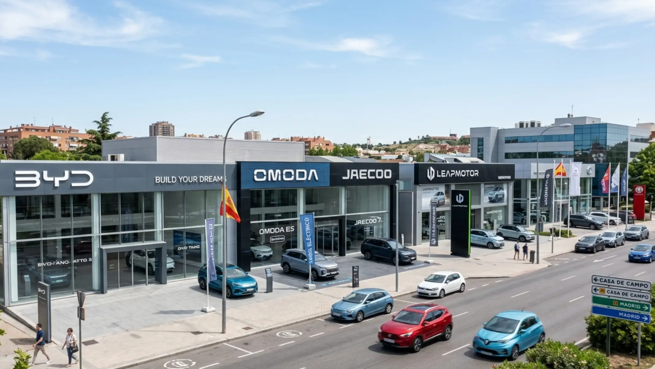 concesionarios marcas chinas