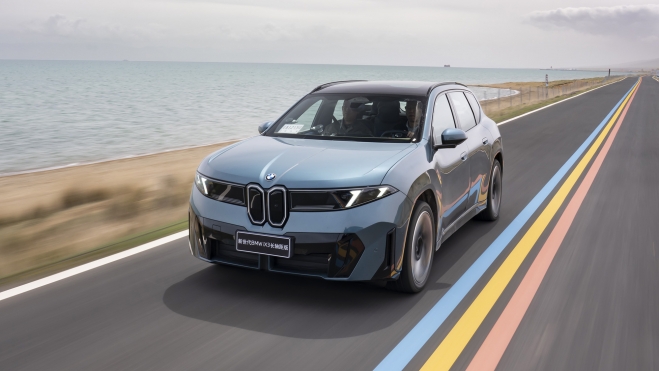 bmw ix3 ev