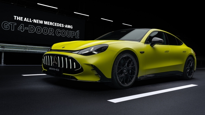 Mercedes AMG GT 4 Coupé eléctrico Mercedes AMG GT 4 Coupé eléctrico