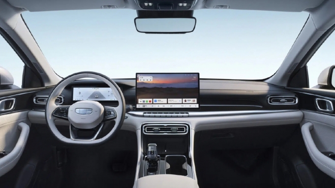 Geely Emgrand i HEV Interior Geely Emgrand i HEV Interior