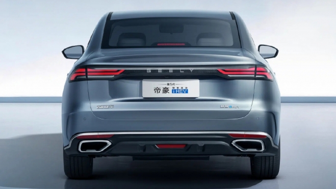 Geely Emgrand i HEV Trasera Geely Emgrand i HEV Trasera