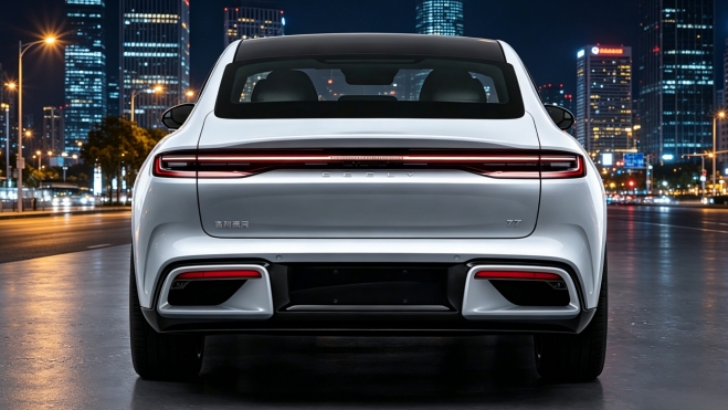 Geely TT Trasera