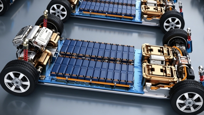 Batería Coche Eléctrico Batería Coche Eléctrico