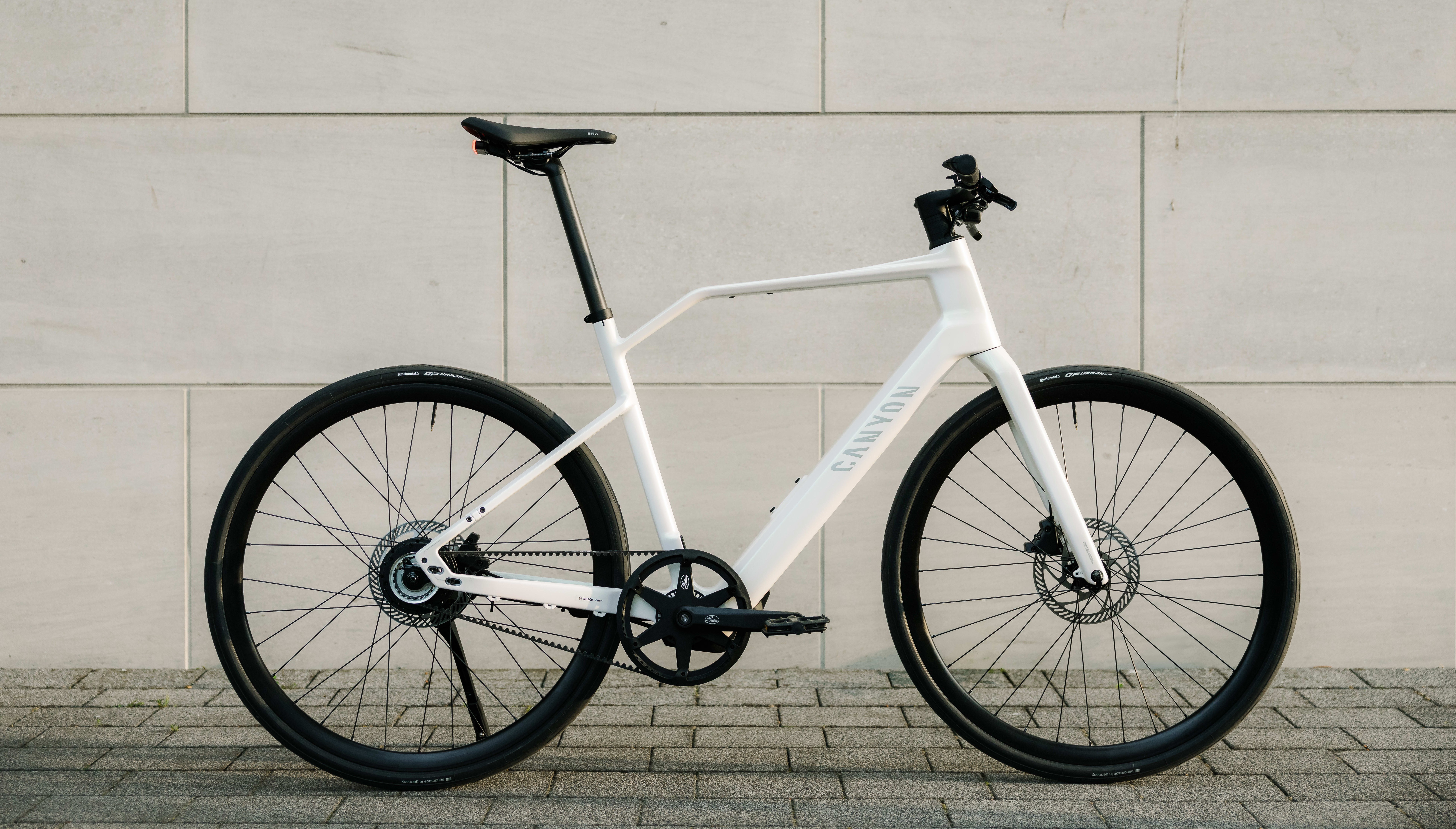 Esta nueva bicicleta eléctrica ha sido galardonada con el Red Dot Best of the Best 2026 (Foto: Canyon).