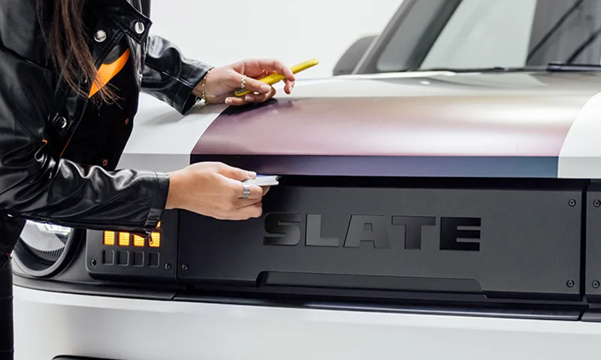 Slate ahorrará dinero al cliente con el lema: 'Hazlo tú mismo'.