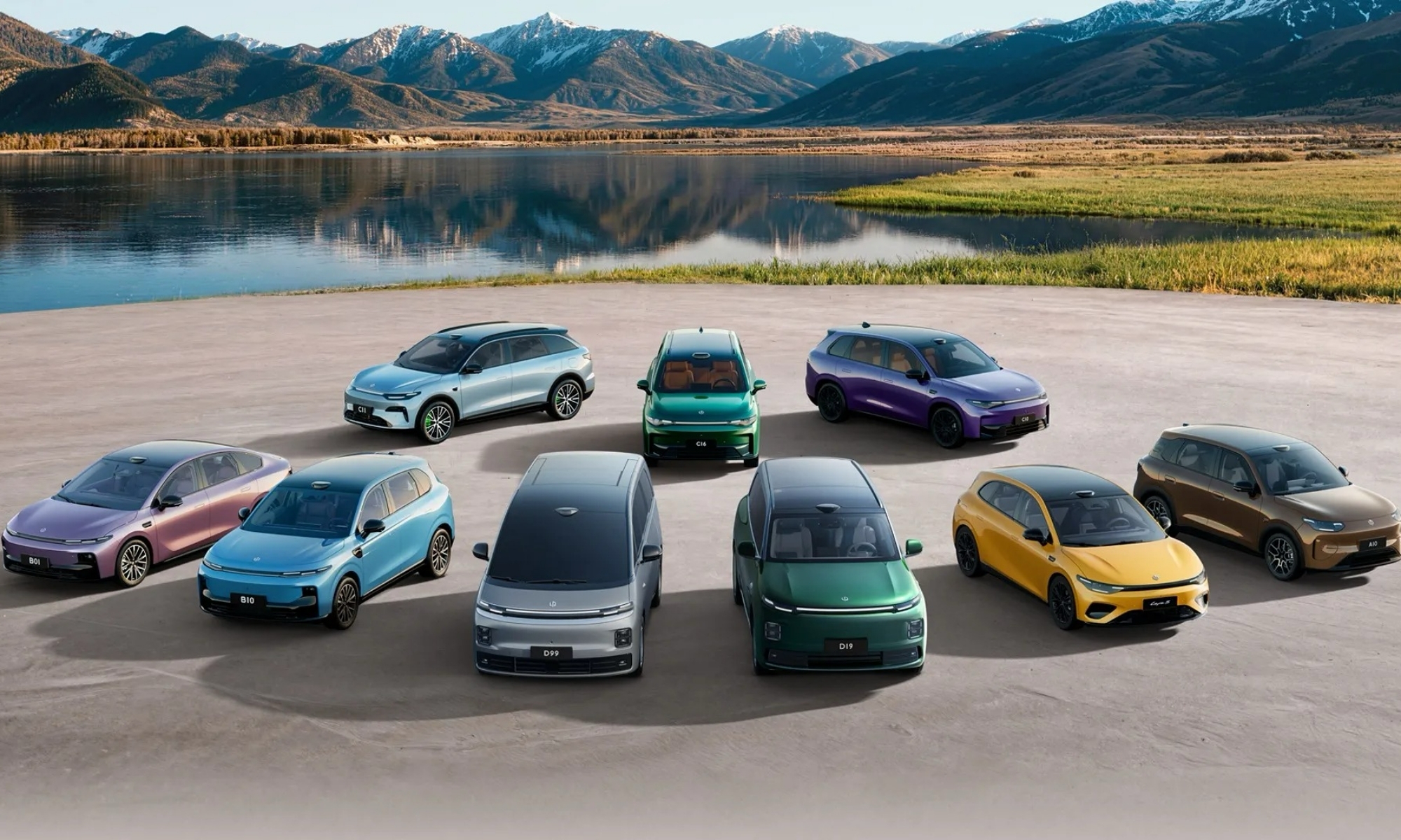 Leapmotor produjo su primer coche en junio de 2019. Hoy cuenta con 9 coches diferentes en la flota.