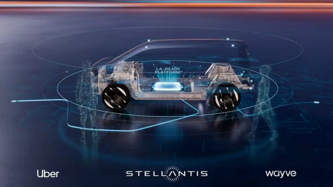 robotaxi Stellantis Uber robotaxi Stellantis Uber