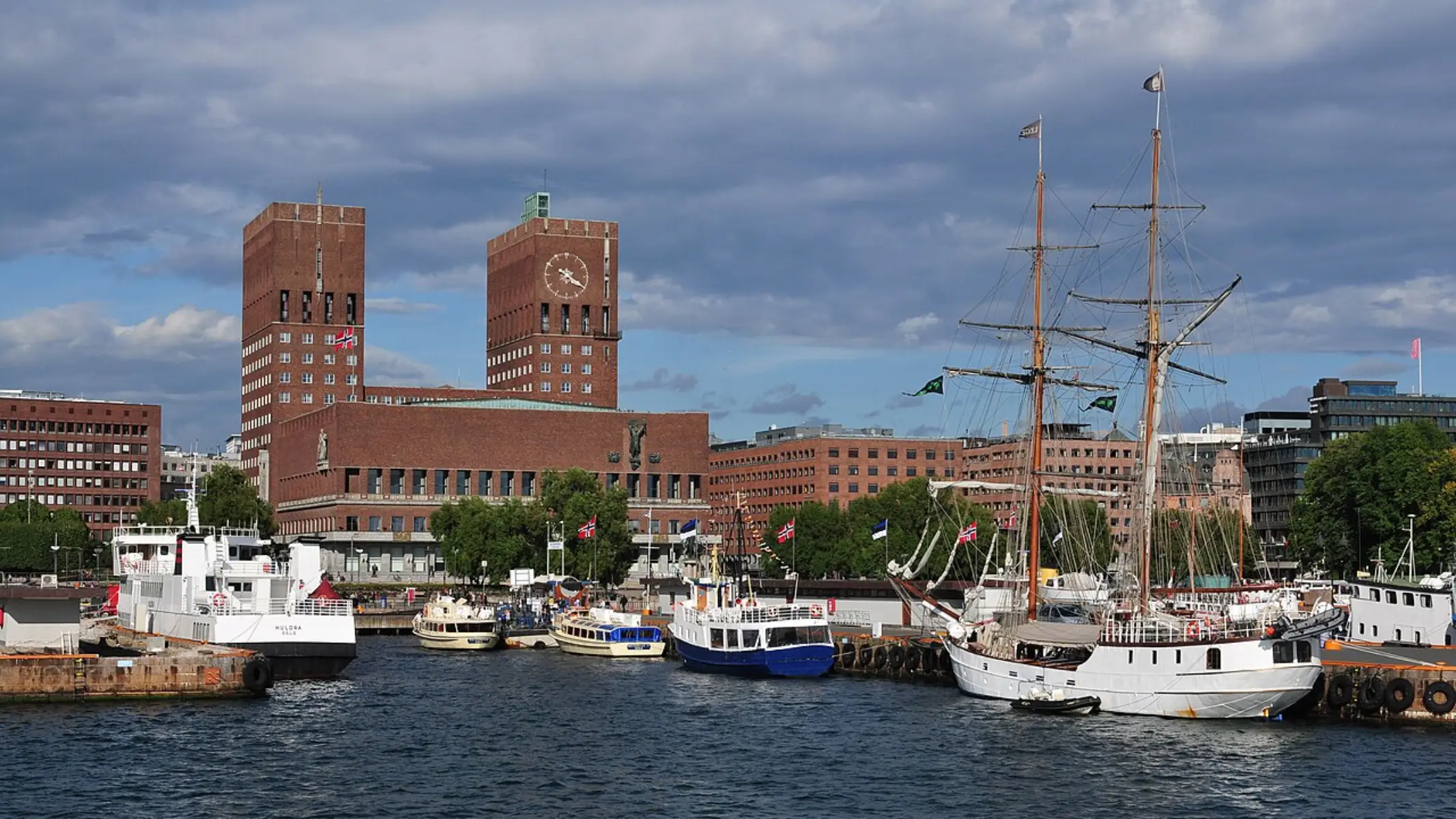 puerto de Oslo puerto de Oslo