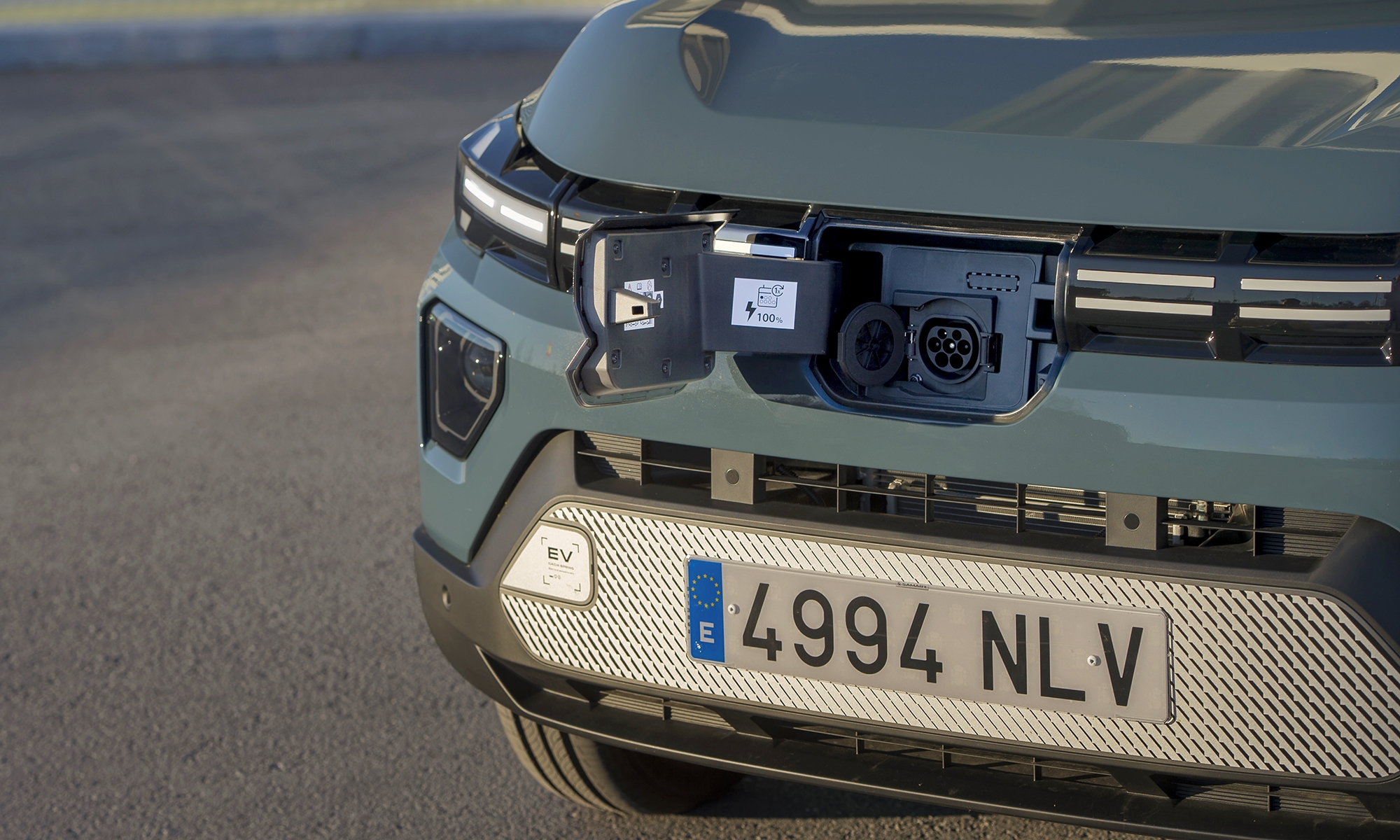 Dacia ha tomado el camino más lógico para el nombre del nuevo Spring.