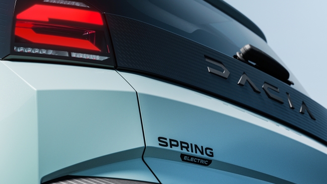 dacia spring 2