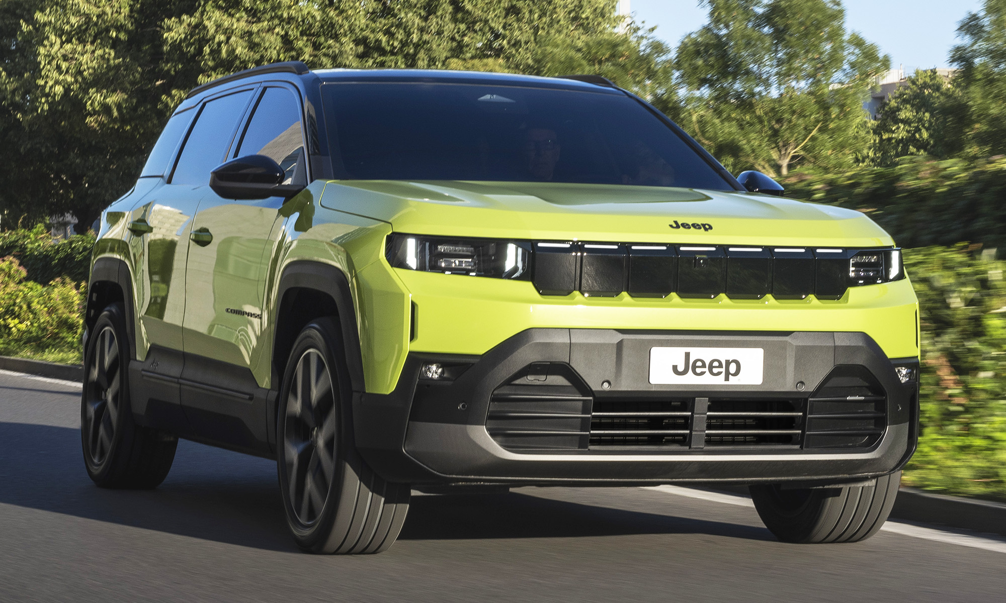jeep compass electrico potencia bateria autonomia 5