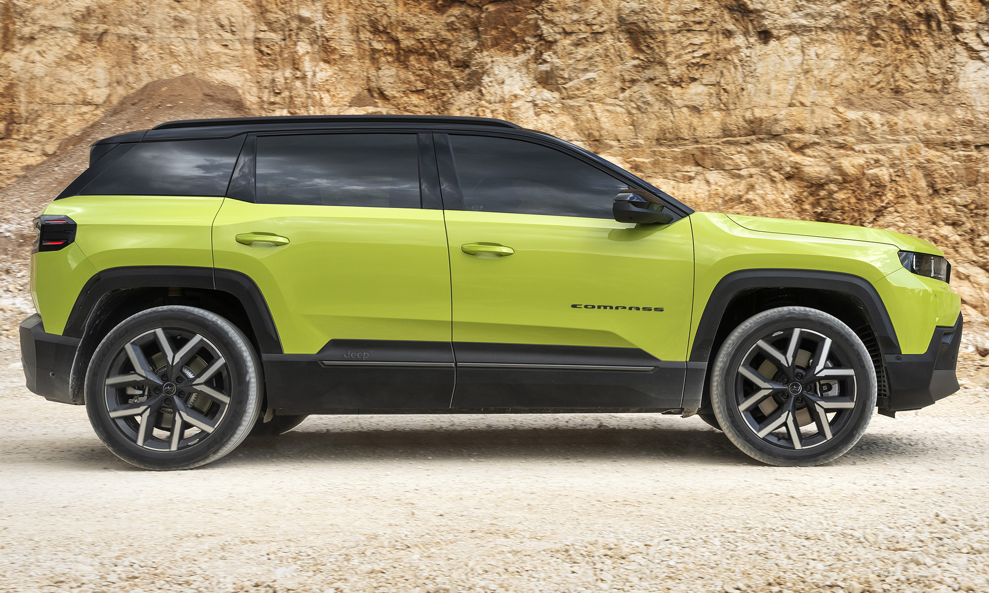 jeep compass electrico potencia bateria autonomia 2