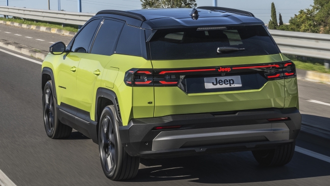 jeep compass electrico potencia bateria autonomia 4 jeep compass electrico potencia bateria autonomia 4