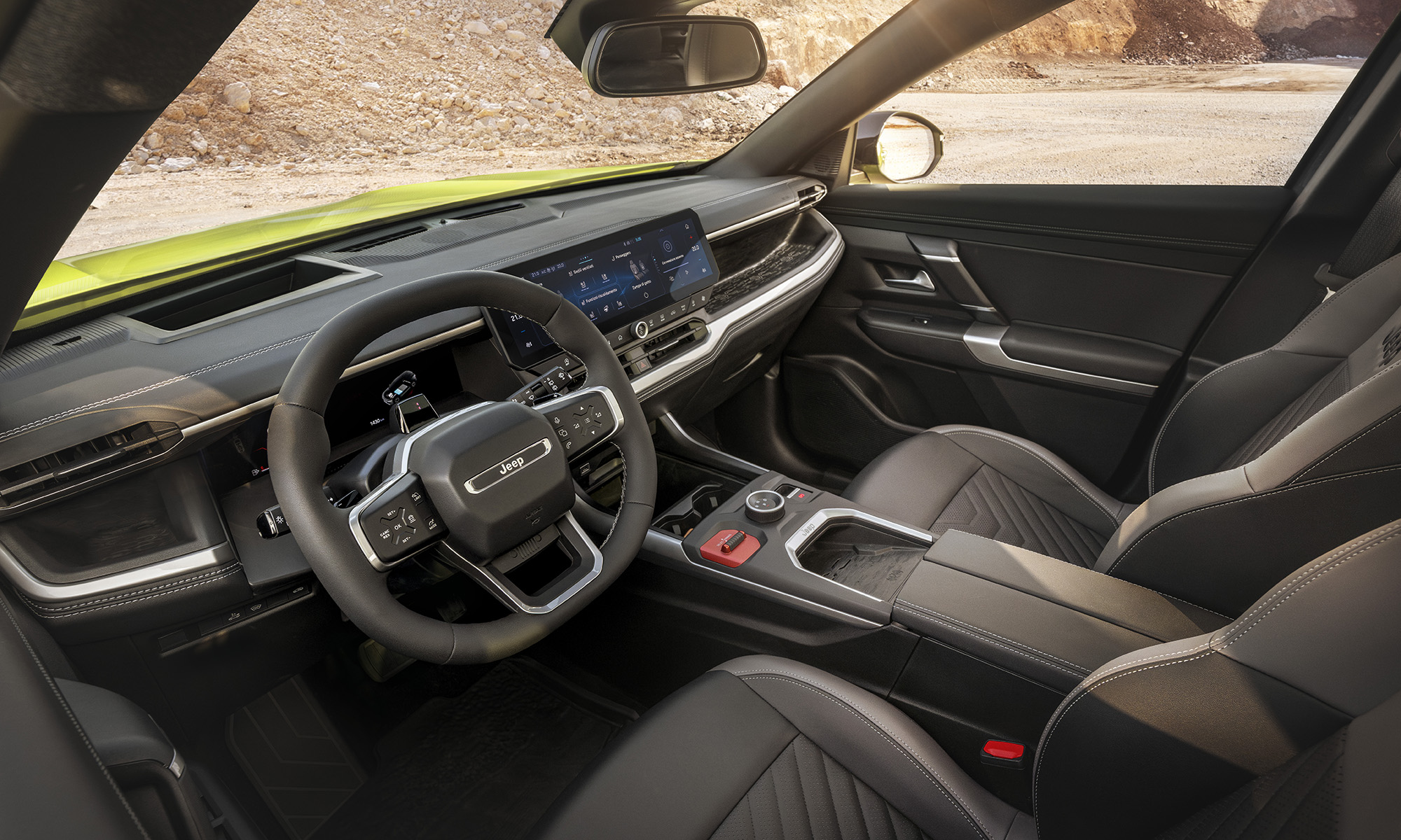 jeep compass electrico potencia bateria autonomia 6